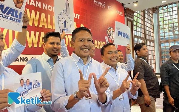 Thumbnail Berita - Wahyu-Ali Dapat Nomor Urut 1 di Pilkada 2024, Siap Wujudkan Kota Malang Mbois Berkelas