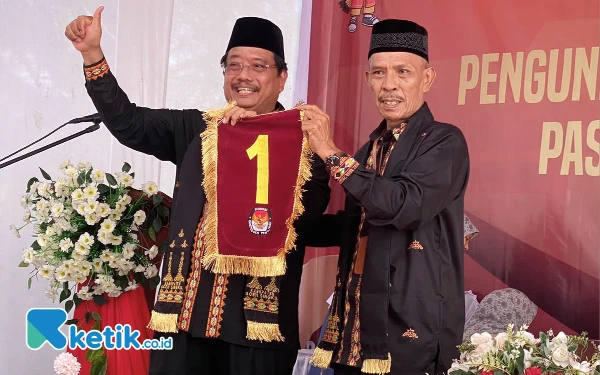 Oyon-Hamzah Dapat Nomor Urut 1 di Pilbup Aceh Singkil