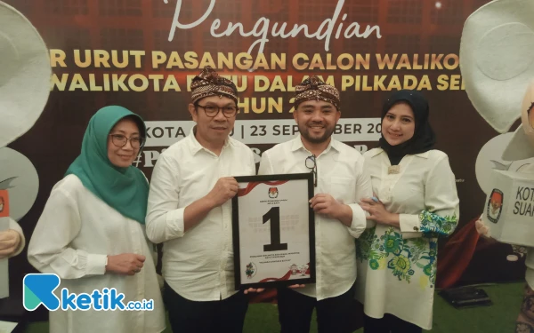 Nomor Urut Satu, Cak Nur-Heli Bawa Amanah Wong Batu