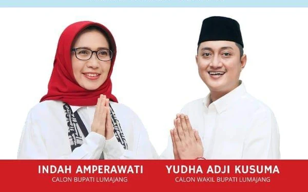 Bunda Indah dan Mas Yudha Janjikan Dana Dusun untuk Pemberdayaan Masyarakat Lumajang