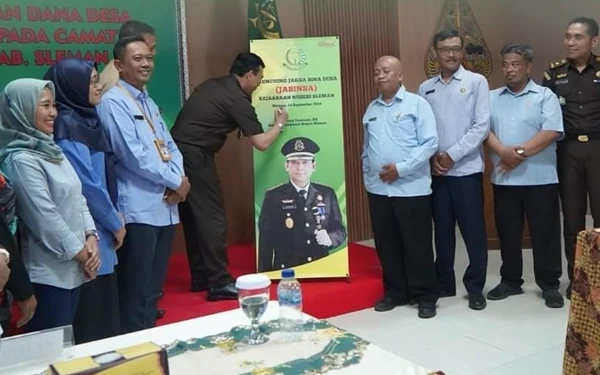 Thumbnail Berita - Luncurkan Program Baru, Kejari Sleman Akan Tempatkan Satu Jaksa di Tiap Kecamatan