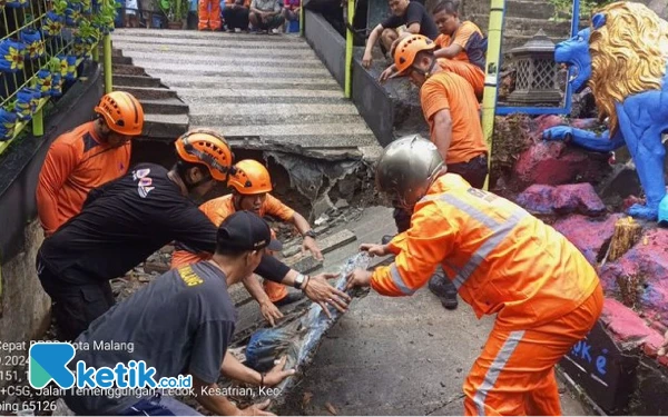 Thumbnail Musim Hujan, BPBD Kota Malang Antisipasi Kerawan Banjir dan Tanah Ambles