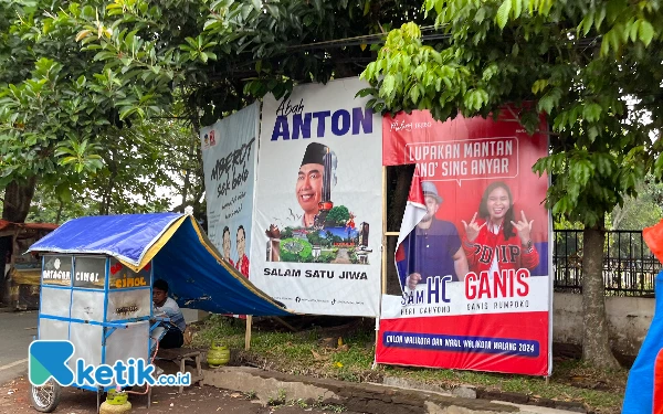 Thumbnail Berita - Pemasangan Alat Peraga Kampanye di Kota Malang Diperketat