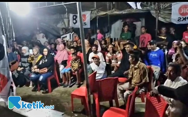 Warga Wilayah Gane Siap Gotong Royong Menangkan Bassam-Helmi di Pilkada Halsel