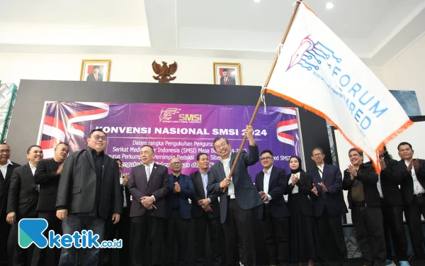 Pengurus Forum Pemred SMSI 2024-2029 Resmi Dilantik,  Jaga Jurnalisme Berkualitas