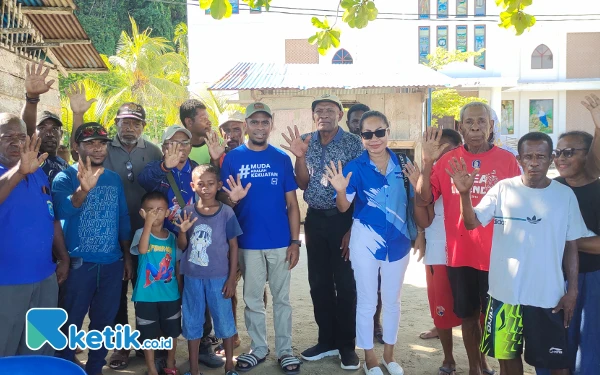 Thumbnail Bentuk Tim Pemenangan, Paslon RUBI Sasar Semua Zona di Raja Ampat