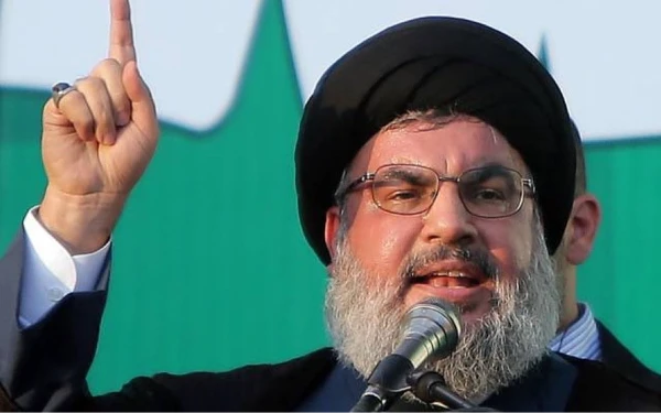 Thumbnail Berita - Jenazah Hassan Nasrallah Ditemukan di Antara Reruntuhan Bangunan