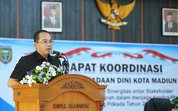 Thumbnail Antisipasi Gangguan Konflik Pilkada 2024, Pemkot Madiun Minta Perguruan Silat untuk Netral