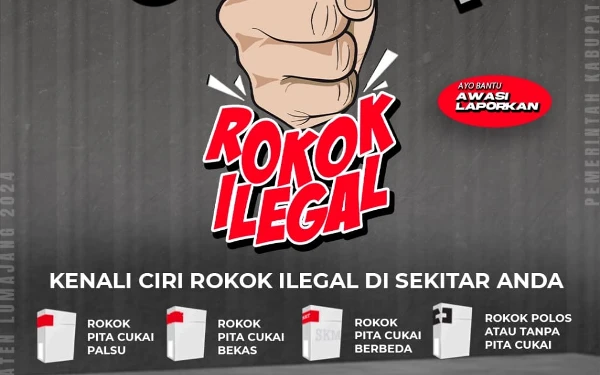 Thumbnail Berita - 70 Kali Operasi, Satpol PP Lumajang Sita 118 Ribu Rokok Ilegal