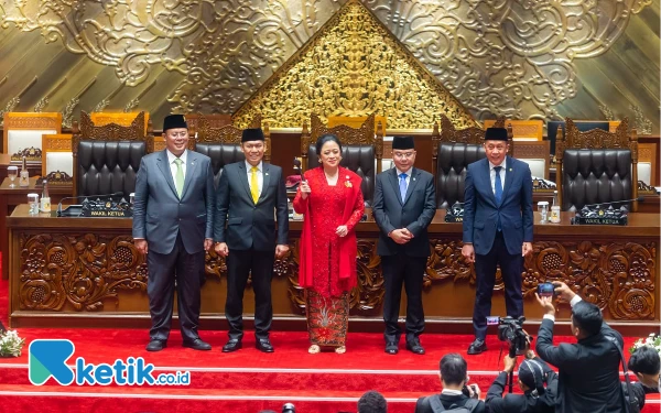 Thumbnail Sah! Puan Maharani Kembali Terpilih sebagai Ketua DPR RI