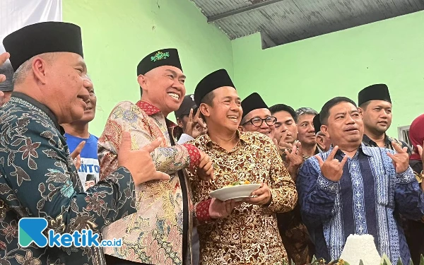 Abah Anton-Dimyati Launching Posko Pemenangan, Optimis Kembalikan Kota Malang sebagai Kota Bunga