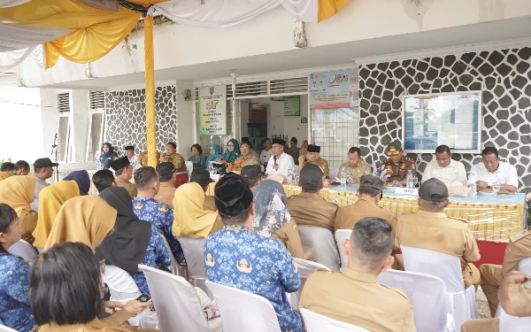 Membahas Program Kerja, Pjs Bupati Asahan Kembali Kunjungan Kerja di Kecamatan