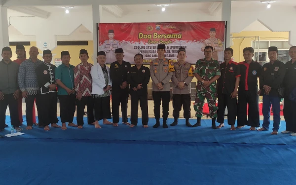 Thumbnail Berita - Jelang Pilkada 2024, Polres Tuban Kumpulkan Seluruh Perguruan Silat