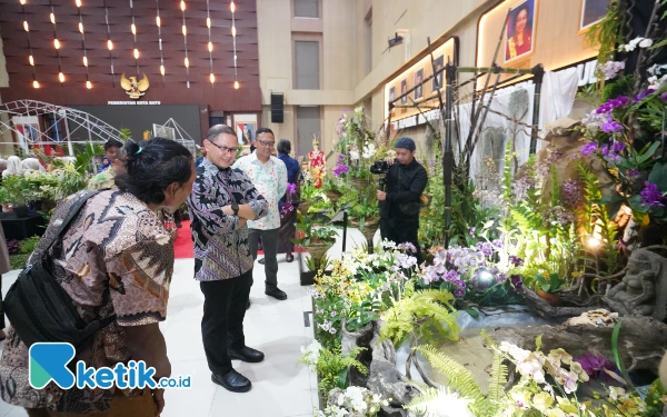 Thumbnail Berita - Kota Batu Siap Jadi Tuan Rumah Pameran Anggrek Tingkat Asia Pasifik