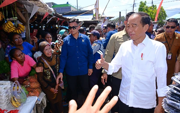 Thumbnail Jokowi Tanggapi Deflasi 5 Tahun Berturut-Turut