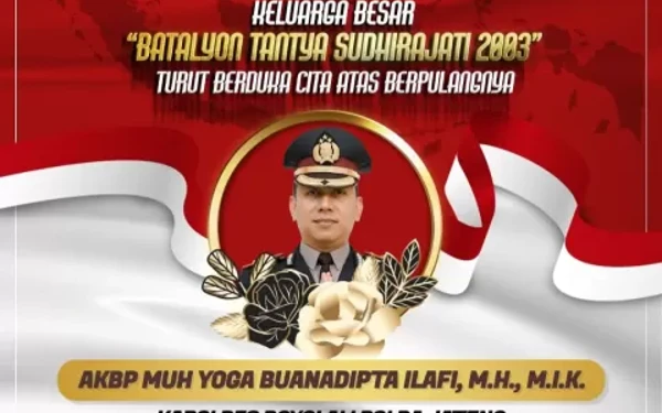 Thumbnail Berita - Kapolres Boyolali AKBP Yoga Meninggal Dunia usai Dirawat Akibat Kecelakaan Maut