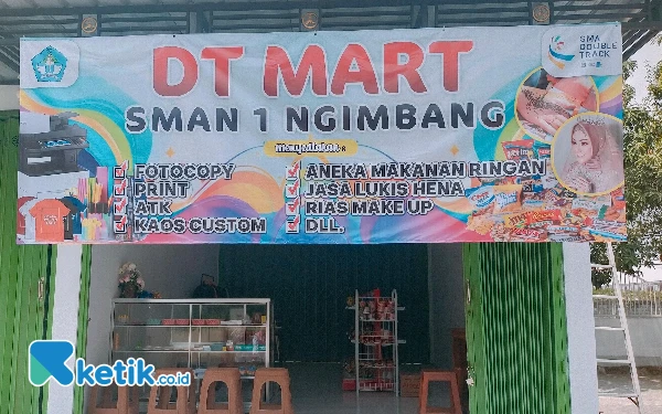 Thumbnail Berita - Berawal dari Kantin, DT Mart SMAN 1 Ngimbang Bawa Keuntungan Bagi Usaha Siswa