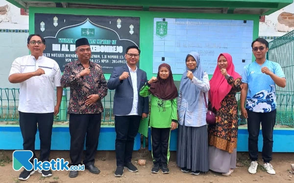 Siswi MI di Pelosok Blitar Bikin Gempar, Raih Nilai Literasi Nasional Tertinggi, Langsung Disambangi Kemenag RI