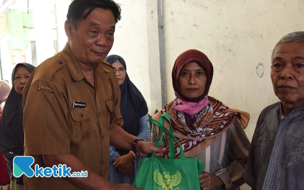 Pemkab Sidoarjo Bantu Lagi Pedagang Korban Kebakaran Pasar Krian