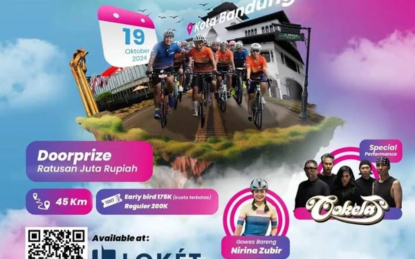 Thumbnail Berita - Yuk! Ikutan KAI Railway Cyclist Fest 2024 Bareng Artis, Berhadiah Ratusan Juta Rupiah