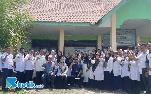 Thumbnail Tim Visitasi Badan Akreditasi Madrasah Kunjungi MIN 1 Aceh Singkil