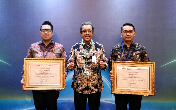 Kemenkumham Raih Dua Penghargaan Pelayanan Publik Tahun 2024