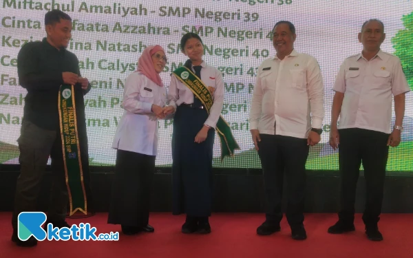 Ini Daftar 85 Finalis Pangeran dan Putri Lingkungan SD-SMP Surabaya 2024