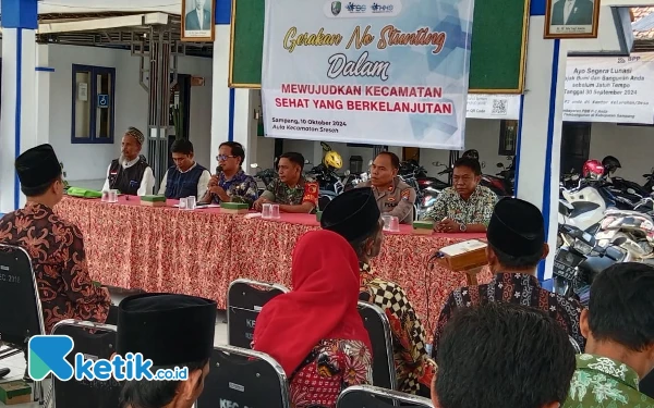 Thumbnail Forum Sampang Sehat Melalui FKKS Kecamatan Sreseh Luncurkan Program Gerakan No Stunting