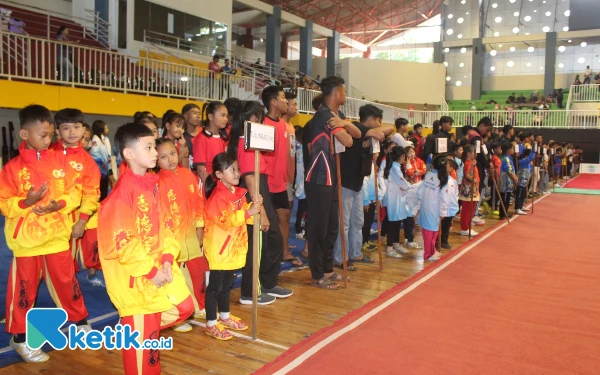 Thumbnail Berita - Kejurprov Wushu di Kota Batu Banjir Peserta