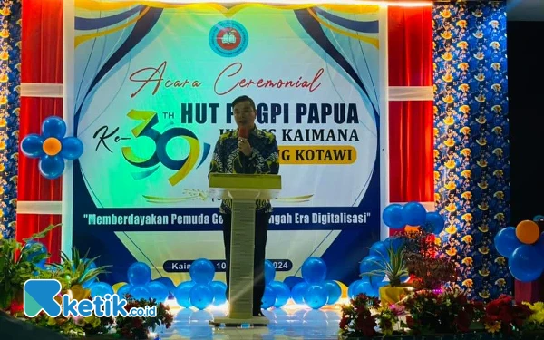 Thumbnail Berita - Bupati Freddy Thie Ajak Pemuda GPI Ikut Jaga Kondusifitas di Tahun Politik