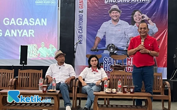 PDIP Kota Malang Targetkan 100 Ribu Suara untuk Kemenangan Sam HC-Ganis Rumpoko