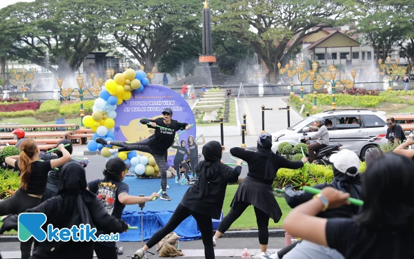 Thumbnail Berita - Peringati Hari Kesehatan Mental, IJTI Korda Malang Raya Gelar Pound With View