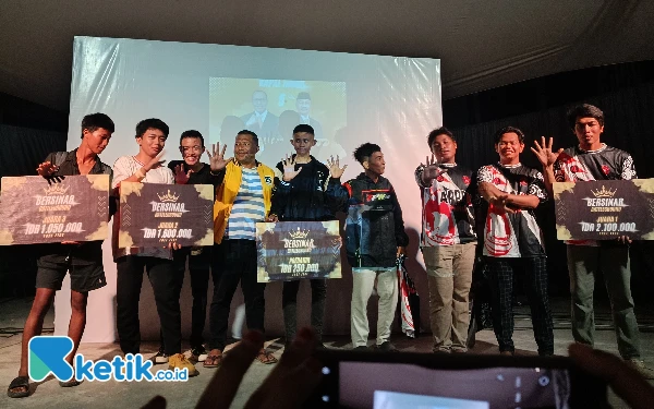 Thumbnail Relawan Milenial Bersinar Gelar Turnamen E-Sport di Kota Sorong