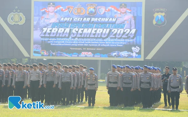 Thumbnail Berita - Operasi Zebra Semeru 2024, Wakapolda Beberkan Kerawanan Lalu Lintas di Jawa Timur