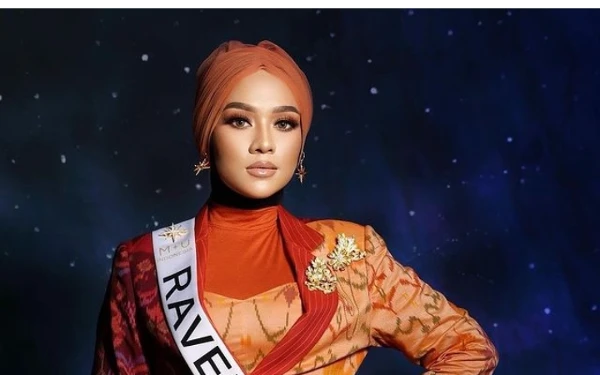 Pesona Ravena Wulandari di Ajang Miss Universe Indonesia 2024