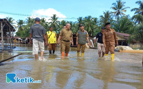 Thumbnail Banjir di Aceh Singkil Semakin Meluas, 26 Desa Terpapar