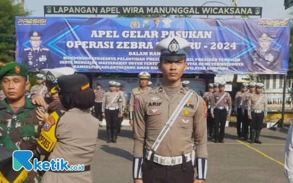 Thumbnail Berita - Polres Sampang Gelar Operasi Zebra Semeru 2024, Ini Sasarannya