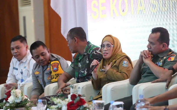 Thumbnail Berita - Jelang Pilkada, Pemkot Surabaya dan Forkopimda Kolaborasi Jaga Stabilitas Keamanan