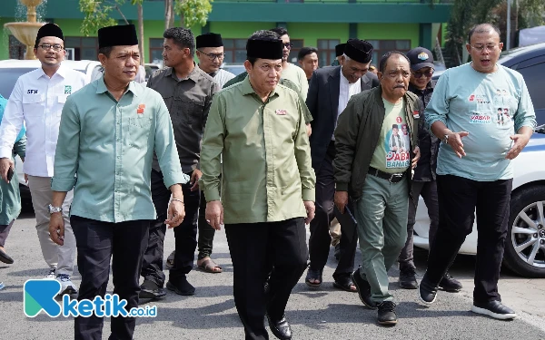 Thumbnail Berita - Eka Santosa: Paslon Jabar Bahagia Lebih Rendah Resistensinya