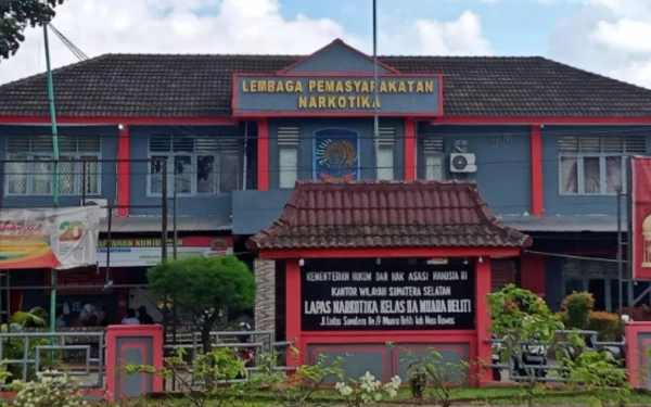 Thumbnail Berita - Raih Sertifikat Paripurna, Kemenkumham Sumsel Apresiasi Klinik Lapas Narkotika Muara Beliti