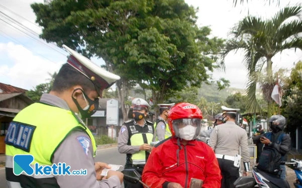 Thumbnail Operasi Zebra 2024, Polres Pacitan Bidik Pengendara saat Jam-jam Segini