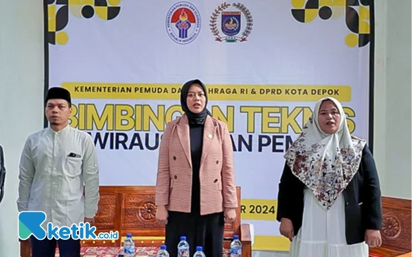 Thumbnail Anggota DPRD Kota Depok Fanny Fatwati Genjot Ekonomi Daerah Lewat Bimtek Kewirausahaan