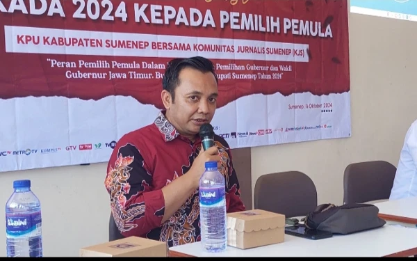 Thumbnail Gandeng KJS, KPU Sumenep Ajak Pemilih Pemula Sukseskan Pilkada 2024