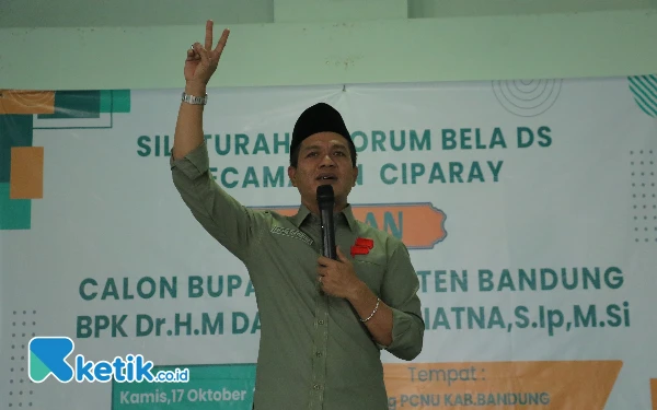 Thumbnail Dari Gedung PCNU Kab Bandung, Ide Program Insentif Guru Ngaji dari Cabup Kang DS Terlahir