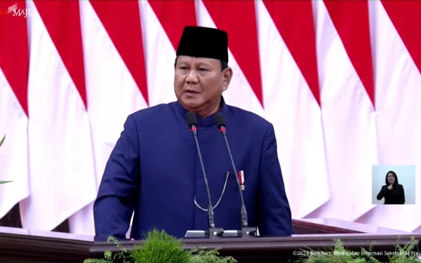 Thumbnail Prabowo: Cita-Cita Kita Melihat Wong Cilik Iso Gemuyu