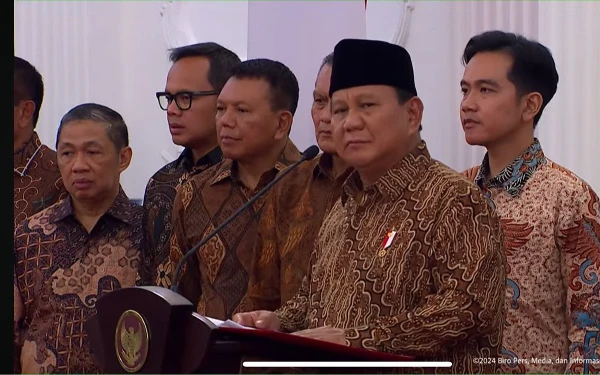 Thumbnail Berita - Daftar Lengkap 56 Wakil Menteri Kabinet Merah Putih Prabowo-Gibran, Ada Anis Matta hingga Veronica Tan