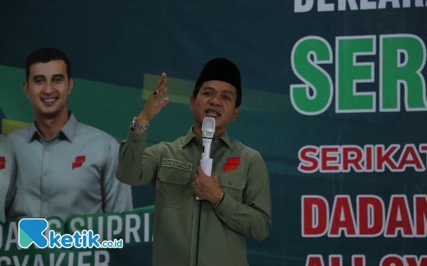 Thumbnail Berita - Syarikat Islam Kabupaten Bandung Deklarasikan Dukungan ke Dadang Supriatna-Ali Syakieb