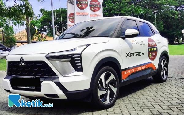 Thumbnail Melihat Keunggulan Fitur Mitsubishi Xforce 2024 dari Dekat, Gagah dan Futuristik!