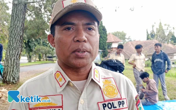 Satpol PP Kota Batu Kantongi APK yang Langgar Ketentuan