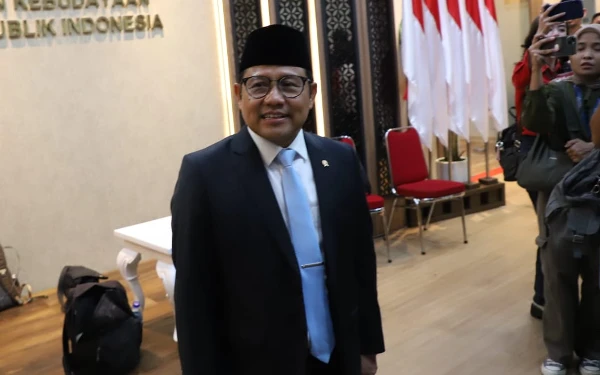 Thumbnail Berita - Muhaimin Iskandar, Dulu Lawan Pilpres 2024 Sekarang Anak Buah Prabowo di Kabinet